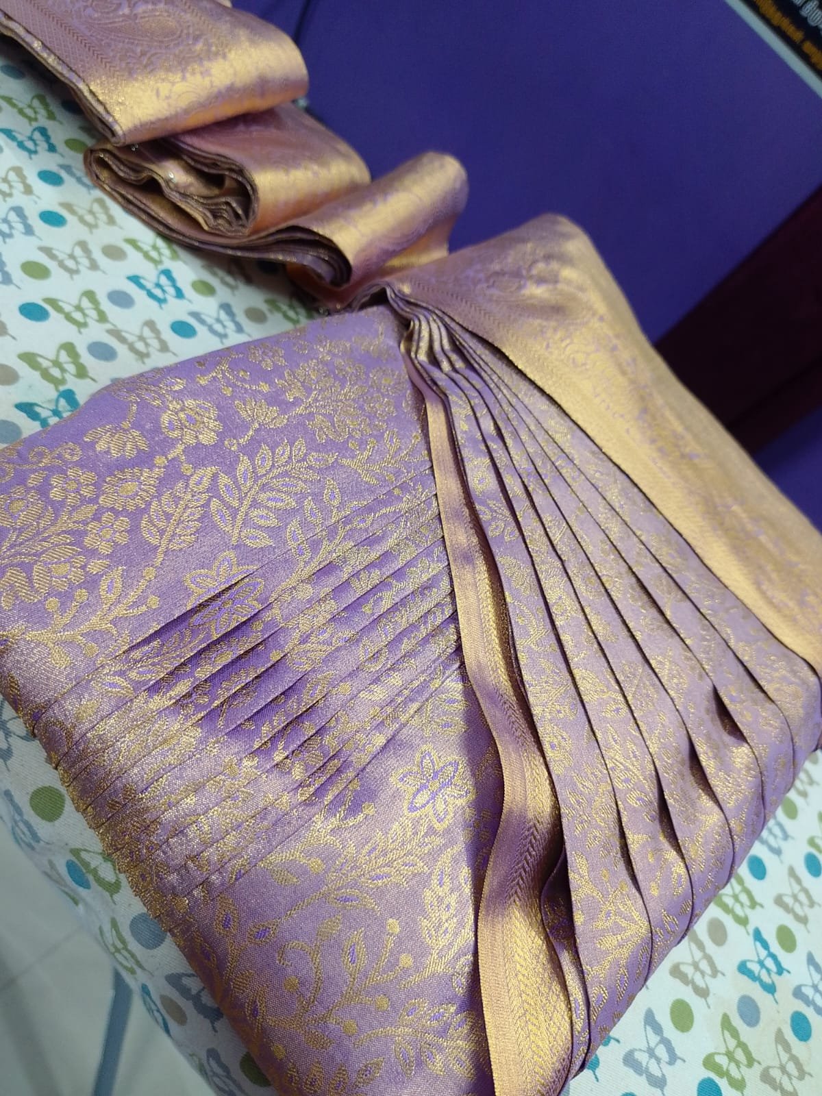 Saree Draping 2